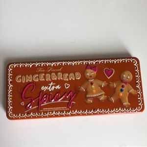 Too faced gingerbread extra spicy palette